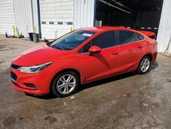 Chevrolet salvage cars for sale: 2018 Chevrolet Cruze LT