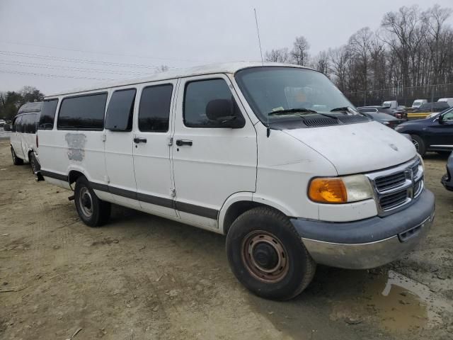 2001 Dodge RAM Wagon B3500