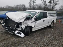 Salvage cars for sale at Augusta, GA auction: 2019 Ford F150 Super Cab