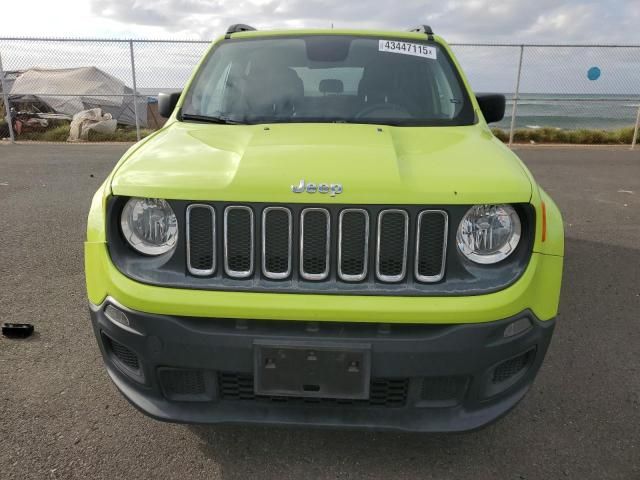 2018 Jeep Renegade Sport