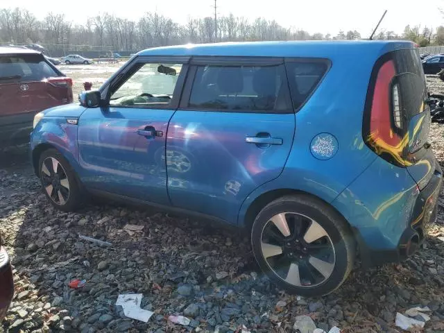 2016 KIA Soul +