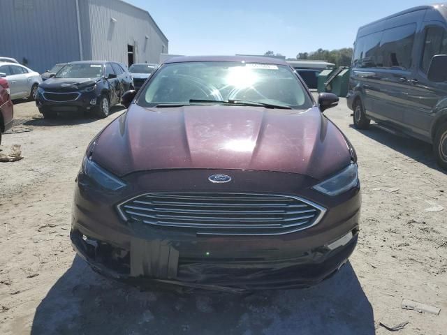 2017 Ford Fusion SE Hybrid