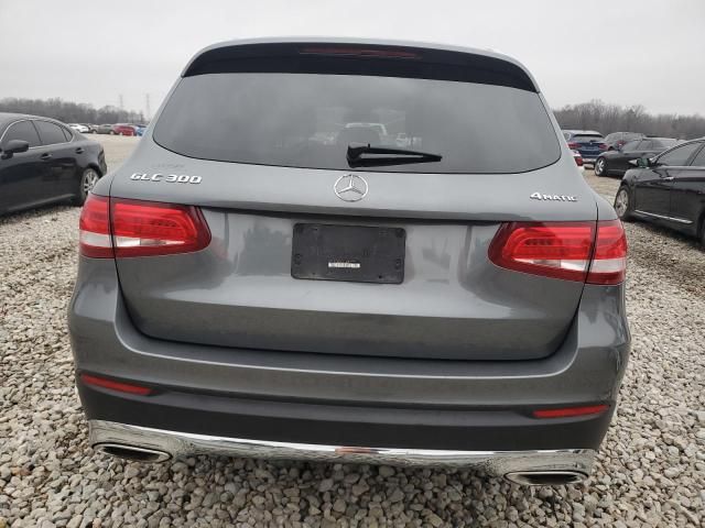 2018 Mercedes-Benz GLC 300 4matic