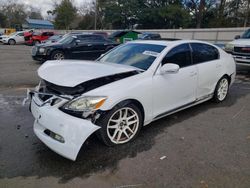 Lexus Vehiculos salvage en venta: 2008 Lexus GS 350