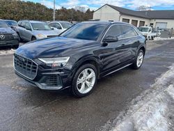 Audi q8 salvage cars for sale: 2019 Audi Q8 Premium