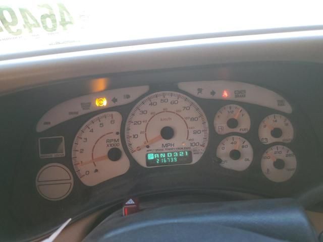 2002 Chevrolet Silverado K1500