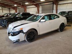 Vehiculos salvage en venta de Copart Lansing, MI: 2010 Lincoln MKS