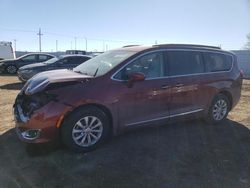 Salvage cars for sale at Greenwood, NE auction: 2017 Chrysler Pacifica Touring L