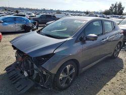 Salvage cars for sale from Copart Antelope, CA: 2020 Nissan Leaf SV