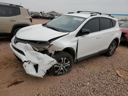 Salvage cars for sale at Phoenix, AZ auction: 2016 Toyota Rav4 LE