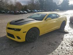 Salvage cars for sale at Madisonville, TN auction: 2015 Chevrolet Camaro SS