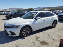 Salvage cars for sale at Las Vegas, NV auction: 2024 Honda Civic EXL