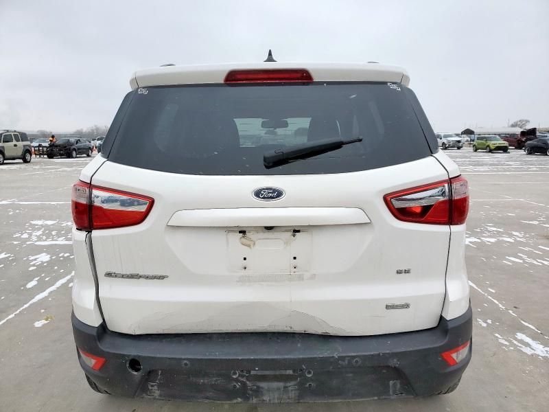 2019 Ford Ecosport SE