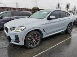 2022 BMW X4 XDRIVE30I en venta en Wilmington, CA