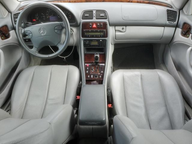 2001 Mercedes-Benz CLK 320