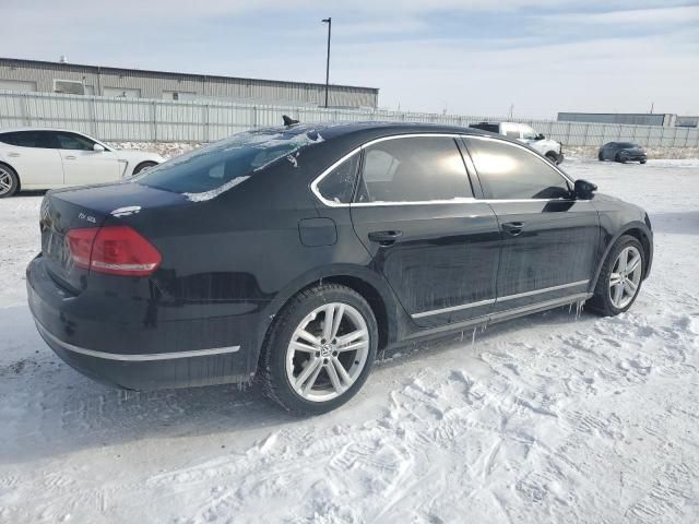 2013 Volkswagen Passat SEL