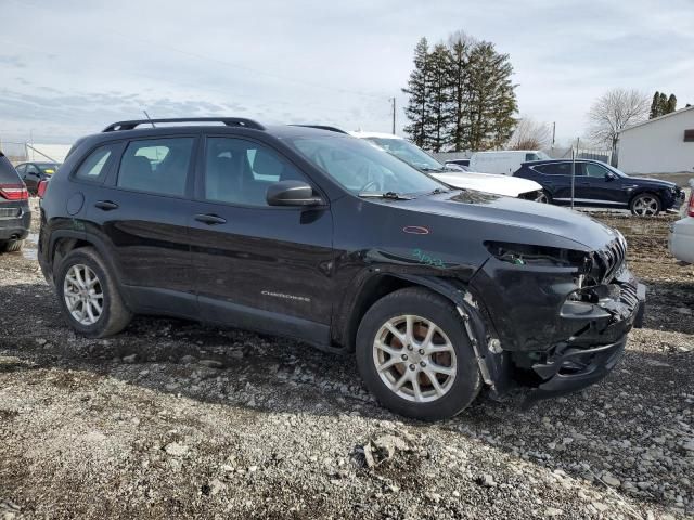 2015 Jeep Cherokee Sport