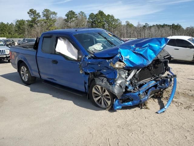 2018 Ford F150 Super Cab