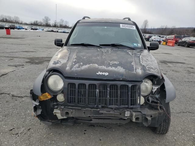 2005 Jeep Liberty Sport