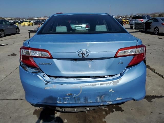 2012 Toyota Camry Base