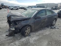 Salvage cars for sale at Wayland, MI auction: 2014 Chevrolet Cruze LT