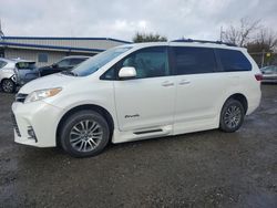 2019 Toyota Sienna XLE en venta en Sacramento, CA