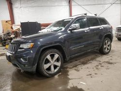 Salvage cars for sale at Center Rutland, VT auction: 2014 Jeep Grand Cherokee Limited