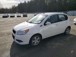 2010 Chevrolet Aveo LS en venta en Arlington, WA