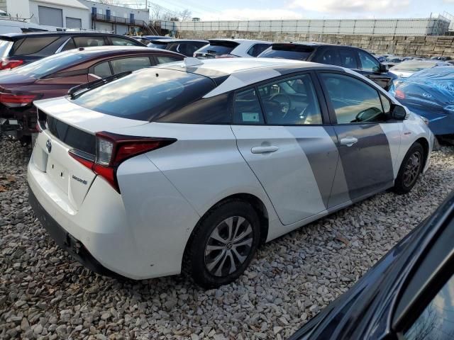 2021 Toyota Prius LE