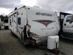 Keystone Travel Trailer Vehiculos salvage en venta: 2012 Keystone 2012 Dutchman Trav Trail