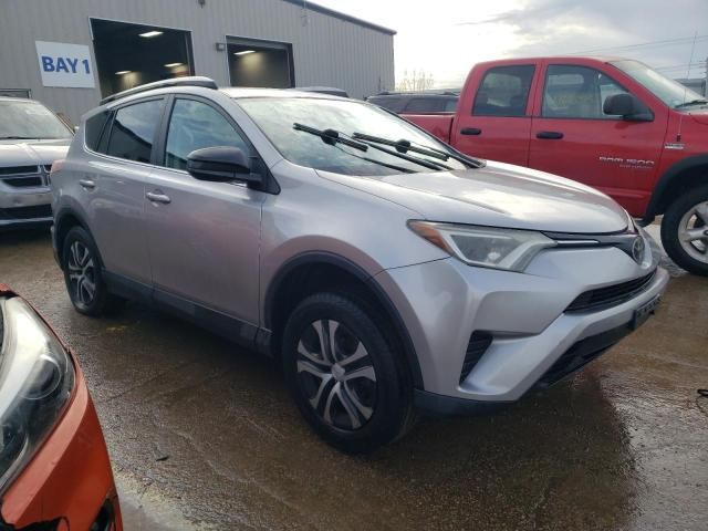 2017 Toyota Rav4 LE