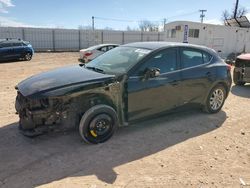 Salvage cars for sale at Oklahoma City, OK auction: 2016 Mazda 3 Grand Touring