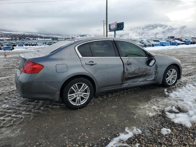 2013 Infiniti G37