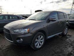 Mitsubishi salvage cars for sale: 2012 Mitsubishi Outlander GT