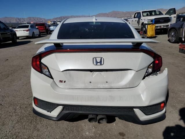 2018 Honda Civic SI