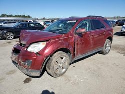 Chevrolet Equinox lt salvage cars for sale: 2012 Chevrolet Equinox LT