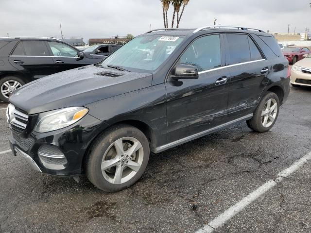 2018 Mercedes-Benz GLE 350