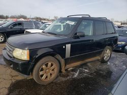 Land Rover salvage cars for sale: 2007 Land Rover Range Rover HSE