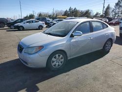 Salvage cars for sale at Denver, CO auction: 2008 Hyundai Elantra GLS