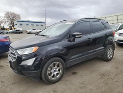 Salvage cars for sale at Albuquerque, NM auction: 2020 Ford Ecosport SE