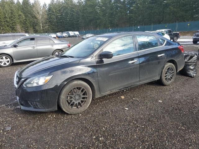 2018 Nissan Sentra S