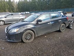 2018 Nissan Sentra S en venta en Graham, WA