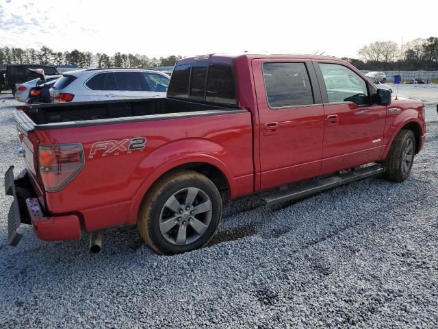 2012 Ford F150 Supercrew