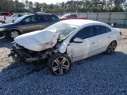 Salvage cars for sale at Ellenwood, GA auction: 2013 Volkswagen CC Sport