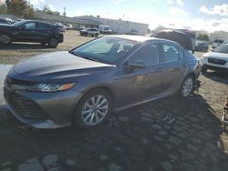 Salvage cars for sale at Martinez, CA auction: 2018 Toyota Camry L