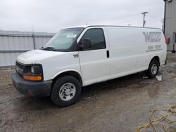 Salvage trucks for sale at Appleton, WI auction: 2009 Chevrolet Express G2500