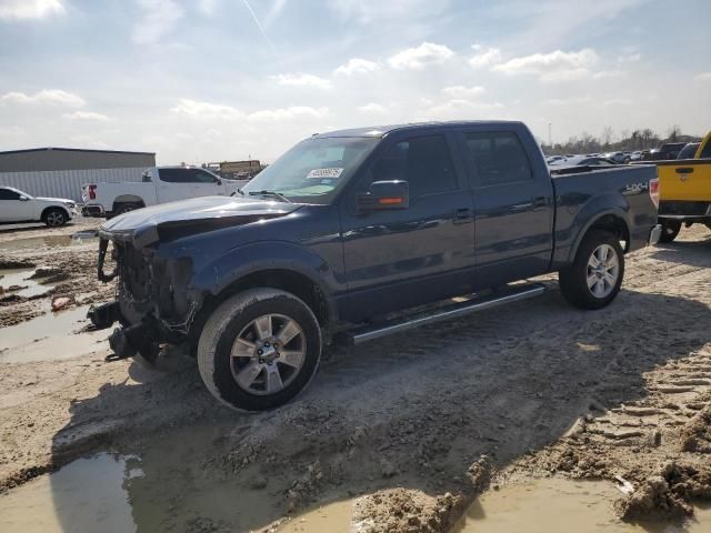 2013 Ford F150 Supercrew