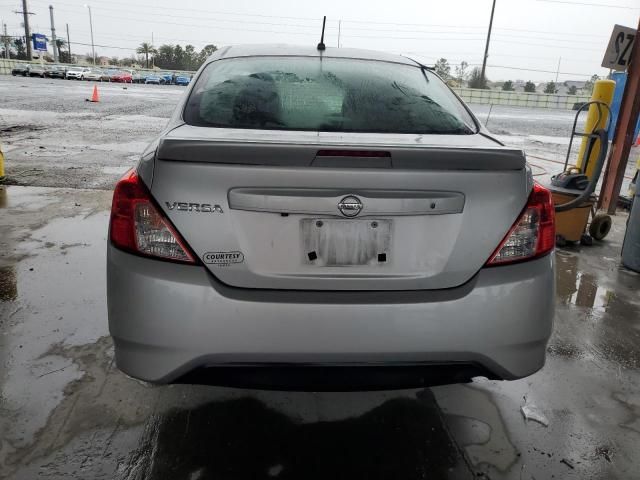 2018 Nissan Versa S