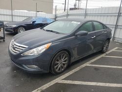 Salvage cars for sale at Sun Valley, CA auction: 2013 Hyundai Sonata SE