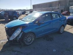 Salvage cars for sale at Fredericksburg, VA auction: 2014 Ford Fiesta Titanium